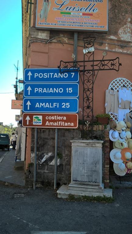 Bellaria Relais Acomodação com café da manhã Piano di Sorrento Exterior foto